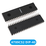 AT89C51/89C52/89C2051/89S51/89S52單片機8051芯片直插 AT89C52 DIP-40