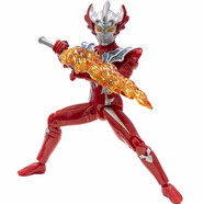 萬(wàn)代（BANDAI） 超可動(dòng) 奧特曼 手辦玩具 15cm 超可動(dòng) 泰迦三重形態(tài)