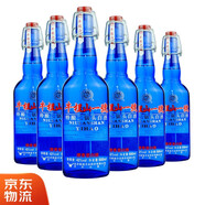 牛欄山白酒 純糧固態(tài)法白酒 42度 500mL 6瓶 牛欄山一號藍瓶