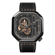 【85成新】艾戈勒（AGELOCER）機械表 大爆炸手表男機械鏤空時(shí)尚全自動(dòng)機械表 520禮物送男友明星同款