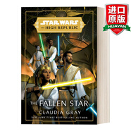 Star Wars The Fallen Star The High Republic 03 英文原版小說 星球大戰(zhàn) 共和國巔峰系列03 隕落之星 英文版 進口英語原版書籍