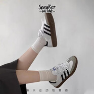 阿迪達(dá)斯 （adidas）Samba OG 德訓(xùn) 復(fù)古休閑低幫板鞋 B75806 42.5