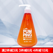 倍瑞傲（Perioe）韓國LG進(jìn)口派繽牙膏液體按壓式牙膏清新口氣 倍瑞傲沁橙亮研 285g