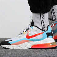 耐克（NIKE）新款男鞋AIR MAX 270氣墊輕便舒適透氣運動休閑跑步鞋BV6650-016 DD8498-161 42