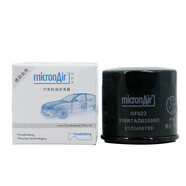 科德寶(micronAir)機油濾清器機油濾芯機油格OF022適用于(雨燕/北斗星/比亞迪/五菱之光/樂(lè )馳)