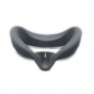 拓思曼 適用于Pico Neo 4硅膠防汗貼臉泡棉 Oculus quest2防漏光遮光面罩vr配件 黑色【硅膠單面罩套】 【夏季】 Pico Neo4