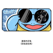沃配 日本卡通創(chuàng  )意 適用1+13一加ace5/ace3手機殼Ace2pro保護套12新款ace3pro個(gè)性11動(dòng)漫網(wǎng)紅oneplus13 墨鏡杰尼龜（升級皮紋殼-背面PC+貼皮） 一加ACE3