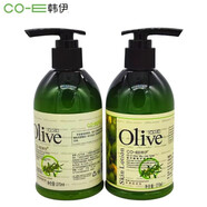 韓伊（Skin Beauty）橄欖護膚系列深層保濕乳全身浴后乳液凈透滋潤乳男女身體乳 保濕乳液270ml*1+滋潤乳270ml*1