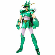萬代（BANDAI） 圣衣神話EX  圣斗士星矢 手辦模型玩具 初期天龍座 紫龍 18cm