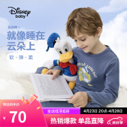 迪士尼（DISNEY）童装儿童男童长袖睡衣秋衣秋裤两件套装23秋DB332AE01蓝160