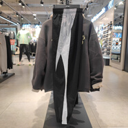 李寧速干運動(dòng)長(cháng)褲男款2024春季防潑水透氣休閑束口運動(dòng)褲 AYKU033 黑色 AYKU033-3 XL