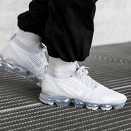 耐克（NIKE）女鞋AIR VAPORMAX FLYKNIT大氣墊飛線緩震運動跑步鞋 AJ6910-100 38