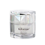 新生活套裝水乳霜補水保濕滋潤肌膚美容院專(zhuān)柜線(xiàn)下同款護膚品旗艦化妝品 珂露曼晶鉆珍珠面霜50g