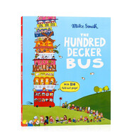 100層的巴士 The Hundred Decker Bus 百部巴士層層疊  進口原版 暢銷認知英文繪本 進口原版 英文書