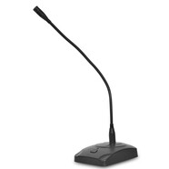 菱聲（LINGSHENG） 菱聲 CM-38有線(xiàn)臺式鵝頸電容會(huì )議公共廣播話(huà)筒麥克風(fēng)廣播喊話(huà)咪