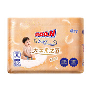 大王（GOO.N）光之羽系列短褲式嬰兒紙尿褲XL30片(12-17kg)尿不濕 超薄透氣