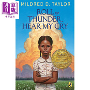 英文原版 Roll of Thunder Hear My Cry黑色棉花田 紐伯瑞金獎小說(shuō)