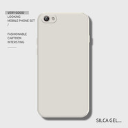 第一季（diyiji） vivo X7/X7Plus純色手機殼 防摔保護套液態(tài)硅膠全包軟殼 X7Plus 液態(tài)硅膠-古董白