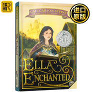 Ella Enchanted 魔法灰姑娘 紐伯瑞銀獎 兒童文學(xué)書 同名電影原著小說 安妮海瑟薇主演 Gail Carson Levine 進(jìn)口原版英語書籍 英文版 英文原版