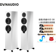 丹拿（DYNAUDIO） Xeo 30無(wú)線(xiàn)藍牙HiFi有源音箱落地式高保真音響 白色