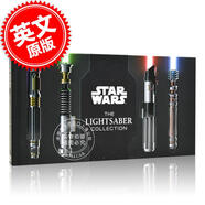 現(xiàn)貨 星球大戰(zhàn) 光劍收藏集 英文原版 Star Wars: The Lightsaber Collection 經(jīng)典科幻電影周邊 Titan出版 精裝藝術畫冊
