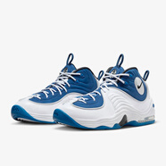 耐克（NIKE）Air Penny 2 男子籃球鞋 白藍(lán)FN4438-400 42