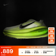 耐克邁柔女子透氣輕便跑步鞋冬季公路專業(yè)NIKE VOMERO 18 HM6804 102白/黑/電子綠/熒光黃/電子綠/海藻綠 36.5