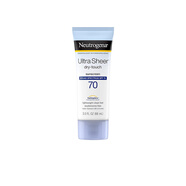 Neutrogena露得清防曬霜SPF70 輕薄透氣防水防汗防曬乳 88ml