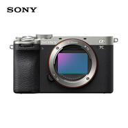 索尼（SONY）Alpha 7C II  新一代全畫(huà)幅微單相機(jī) 輕便小巧 簡(jiǎn)易操控 銀色 單機(jī)身（a7c2/A7C II/A7CM2）