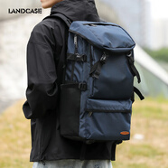 Landcase雙肩包男士旅行包大容量背包行李包登山包戶外運(yùn)動旅游包8051藍(lán)大
