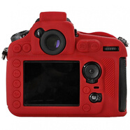 冰之樹（ICE SHU） 適用于尼康D800 D810 D800E D500單反相機(jī)保護(hù)套硅膠套相機(jī)套防護(hù)殼硅膠套子尼康配件 D800 D800E紅色