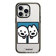 CASE-MATEcasetify小狗狗適用iphone16Pro蘋果15Pro max手機殼12防摔13 黑框·升級版亞克力【狗狗合照】 IP15ProMax