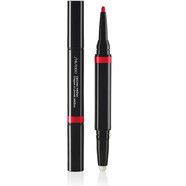 資生堂（Shiseido）【海外直郵】潤唇打底＋唇線筆二重奏潤唇口紅0.9g/唇線筆0.2g 正紅08