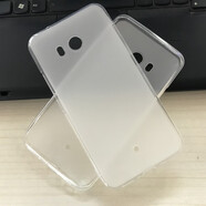 特七 適用HTC U11手機(jī)殼U11+黑色htc u ultra保護(hù)套thc超薄硅膠全包軟殼U-1w磨砂半透明手機(jī)套防摔TPU 【HTC U11】磨砂半透明手機(jī)殼
