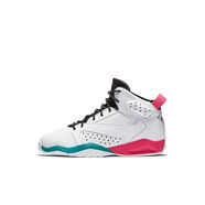 耐克（NIKE）正品NIKE耐克Air Jordan兒童鞋男女童魔術(shù)貼休閑運(yùn)動(dòng)鞋AV1243-105 AV1243-105 33.5 碼-腳長(zhǎng)21CM