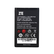 中興（ZTE）中興N600+ N606 S100 S160 S189 S191 U201 U202 F106電池 553457 1個(gè)電池