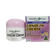 Healthy Care澳洲綿羊油原裝進(jìn)口HCVE面霜潤(rùn)膚乳滋潤(rùn)修護(hù)100g