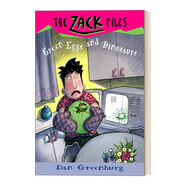 The Zack Files 23 Greenish Eggs and Dinosaurs 英文原版 札克檔案系列23 兒童冒險章節(jié)橋梁書 Dan Greenburg 英文版 藍思閱讀指數(shù)510L