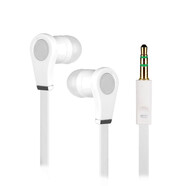 品怡MP3/mp4面條耳機入耳式音樂耳機手機耳機  白色