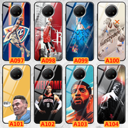 WENYAFF 華為Pura70/P60/p40/p50/pura80pro玻璃mate30/40/50手機殼榮耀magic6/7全包nova14/13/12保護套 雷霆火箭威斯布魯克-威少 高清玻璃殼硬-下單留言型號和圖案編號給客服