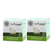 【2瓶】品牌授權澳洲Spring leaf綠芙羊胎盤素綿羊油面霜乳液100g 中性膚質