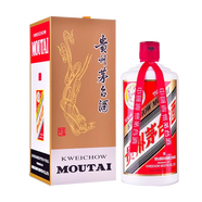 茅臺（MOUTAI）貴州茅臺酒 53度茅臺飛天750ml 醬香型白酒 53度 750mL 1瓶 單瓶裝