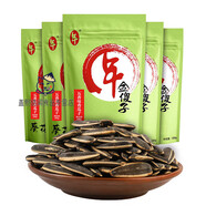 咔芙滋金傻子瓜子五香黃多味特產(chǎn)新貨香瓜子籽葵瓜子 五香味葵瓜子198g*5袋