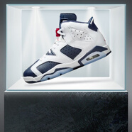 耐克（NIKE） Air Jordan 6 AJ6 白藍(lán) 復(fù)古籃球鞋  CT8529-164 384665-164 40