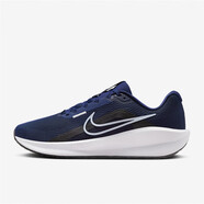 耐克（NIKE）男士公路跑鞋Downshifter 13經(jīng)典百搭輕便減震舒適透氣運動休閑鞋 海軍藍FD6454400 47 標準/US12.5