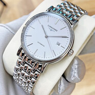 【二手99新】浪琴LONGINES律雅/瑰麗系列全自動(dòng)男士手表機械表石英商務(wù)瑞士手表 二手奢侈品腕表 L4.922.4.12.6【40MM】