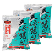 六必居 天源醬園干黃醬 350g*3袋 黃豆醬豆瓣醬 中華老字號