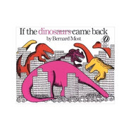 送音頻英文原版繪本If the Dinosaurs Came Back 如果恐龍重現(xiàn)Bernard Most廖彩杏書單 發(fā)揮想象力兒童故事圖書睡前英語輔導圖畫書