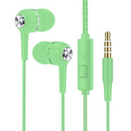 游戲耳機有線(xiàn)入耳式電競吃雞平板手機電腦type-c彎頭降噪帶麥通用 促銷(xiāo)款-直頭圓孔接口帶麥