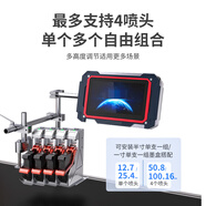 小妖鯨小妖鯨小字符噴碼機流水線全自動打生產(chǎn)日期噴墨智能工業(yè)級雞蛋口罩二維碼在線紙箱商標(biāo)logo打印 小字符噴碼機（單噴頭）